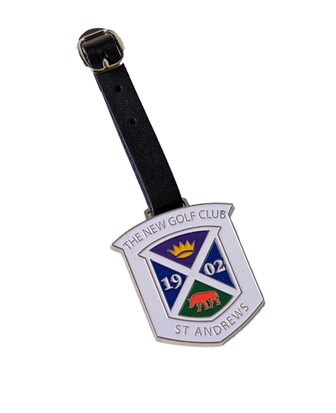 Embossed Metal Bag Tag - Image 3