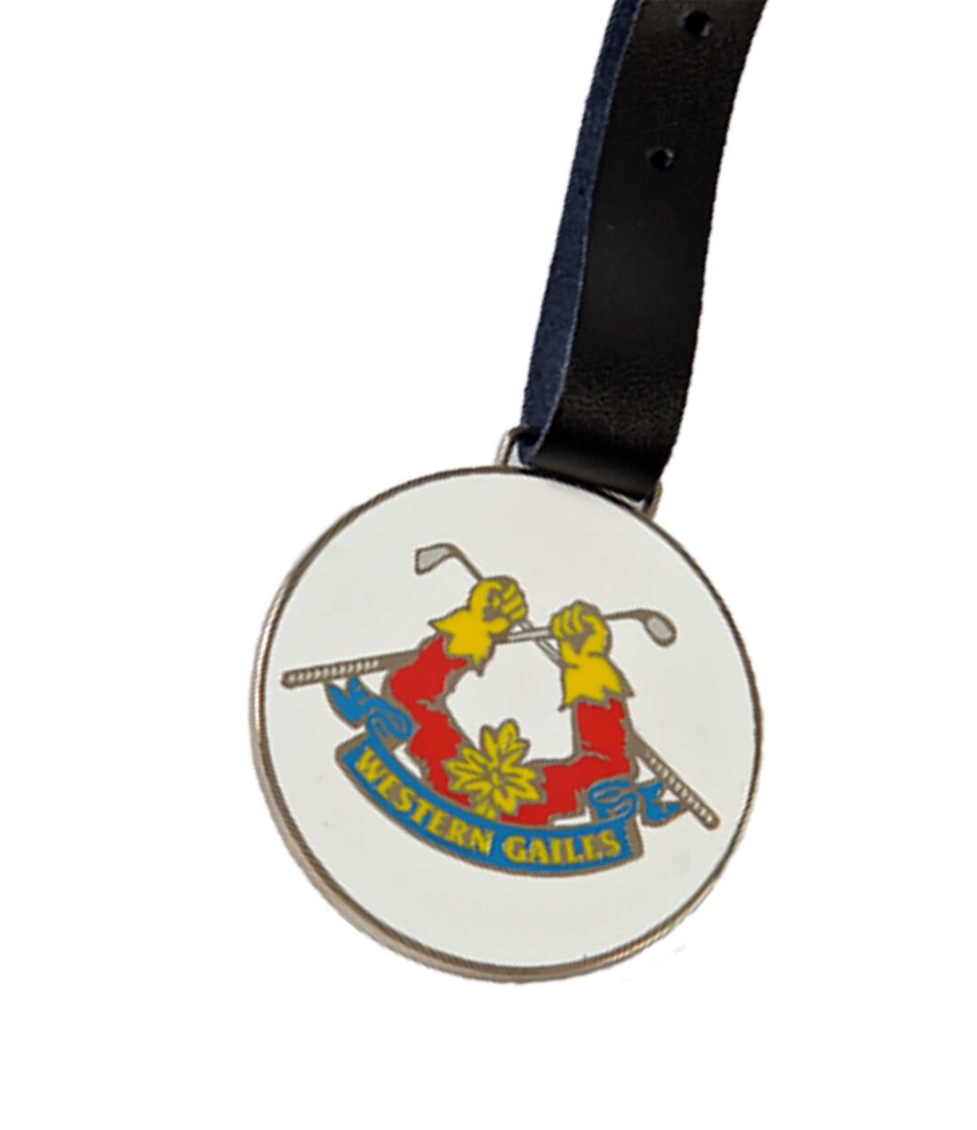 Embossed Metal Bag Tag - Image 4