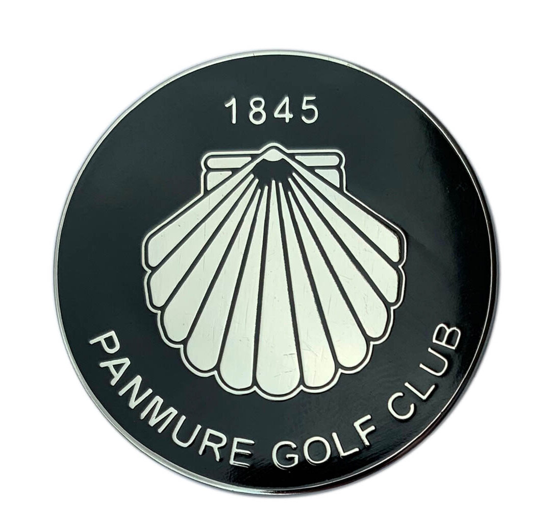 Chevron Dollar Marker 40mm Double Sided