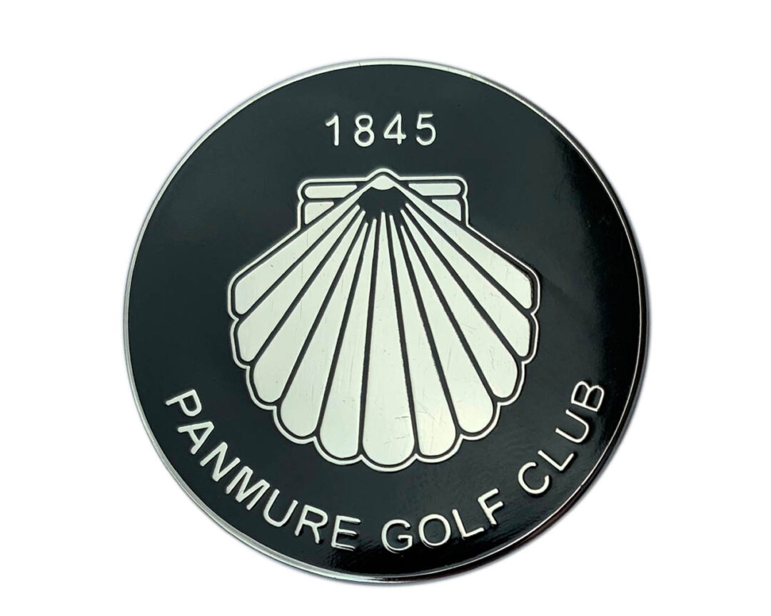Chevron Dollar Marker 40mm Double Sided