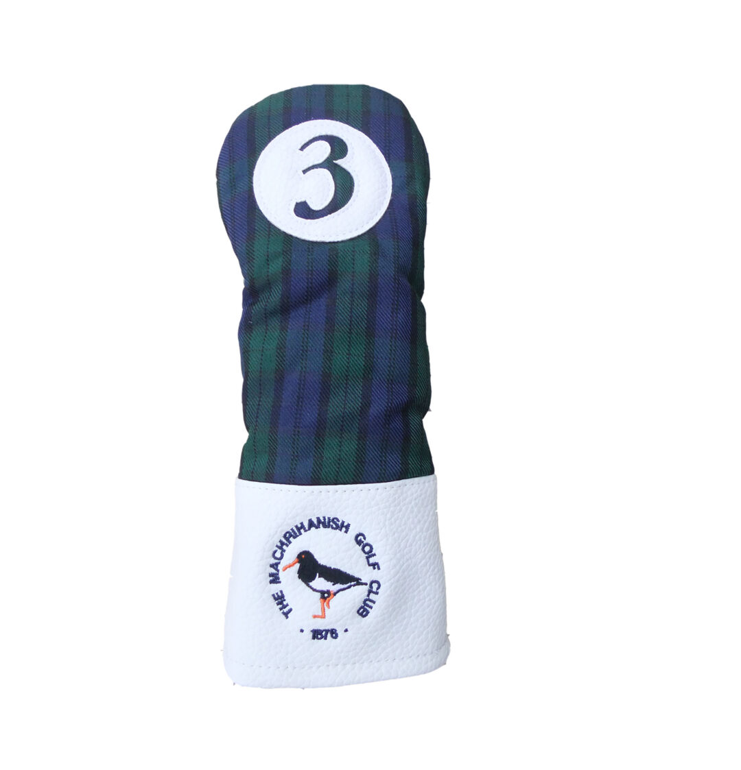 Dakota Tartan Headcover Fairway 3 - Image 3