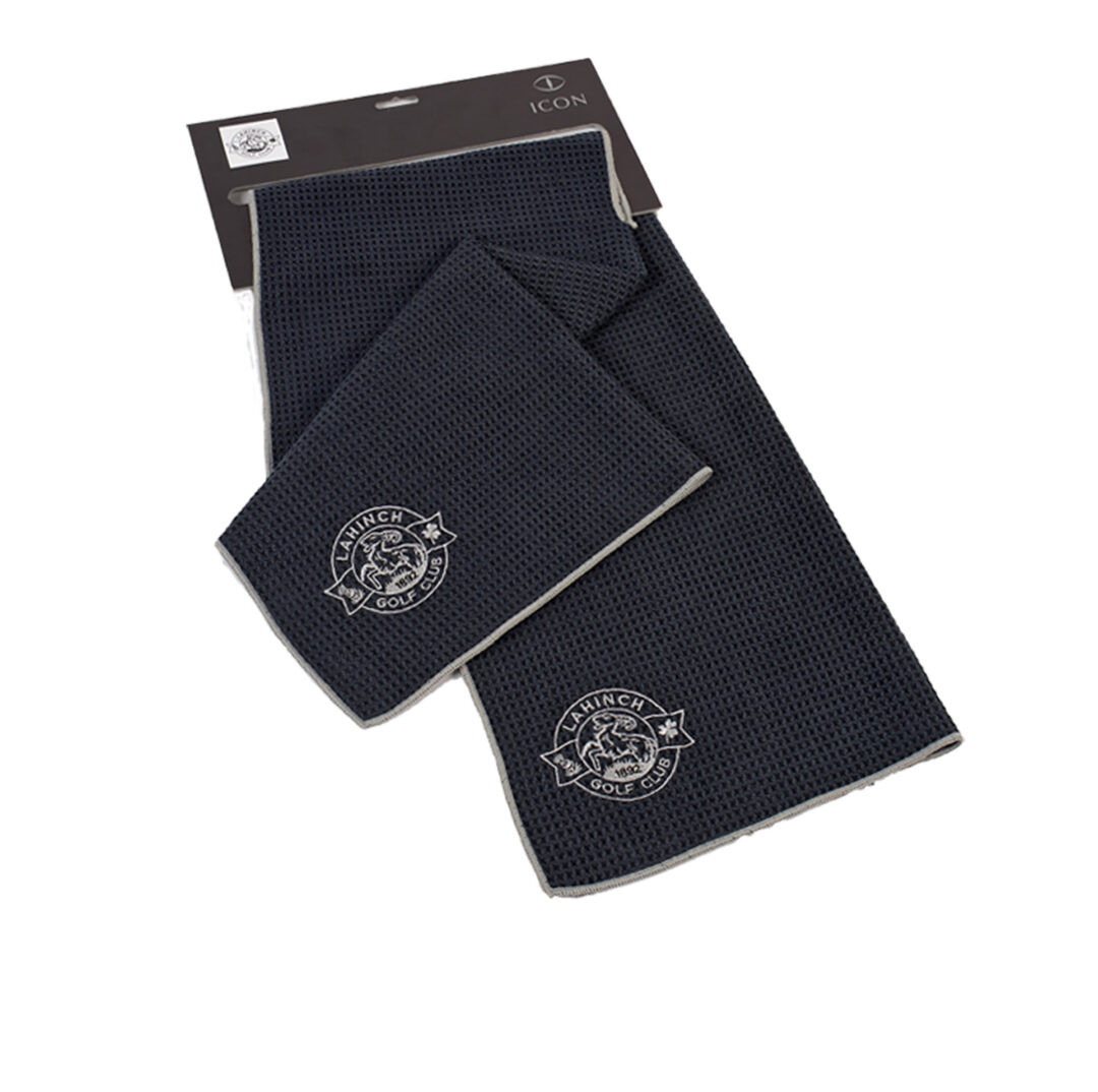 Microfibre Tour Towel with Trim, embroidered - Image 2