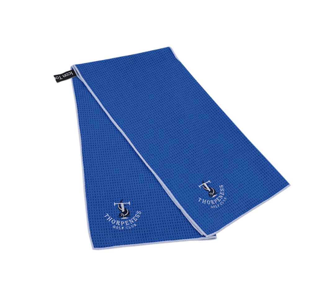 Microfibre Tour Towel with Trim, embroidered - Image 3