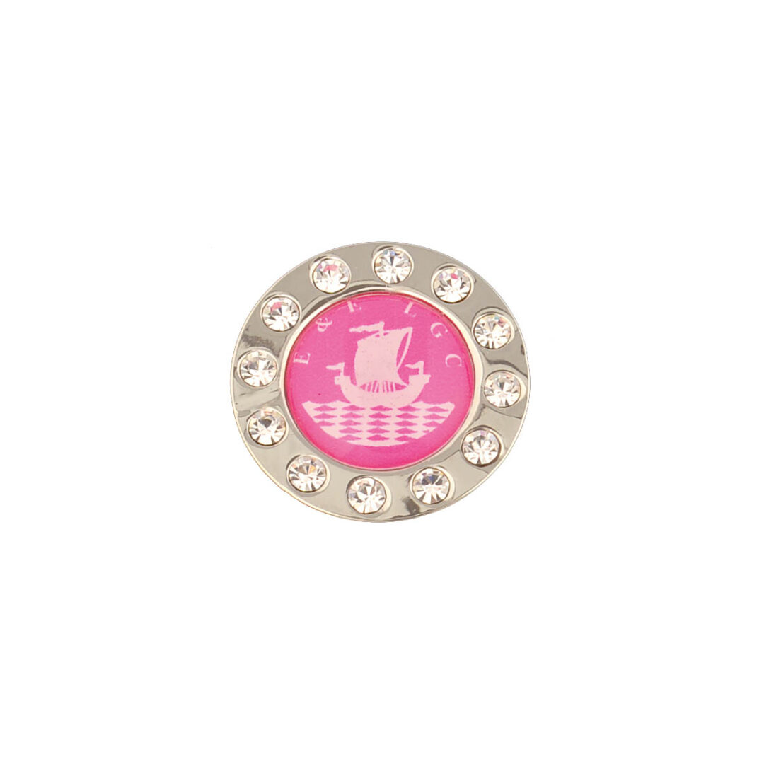 Chevron resin Gem Marker with Rhinestones - Image 2