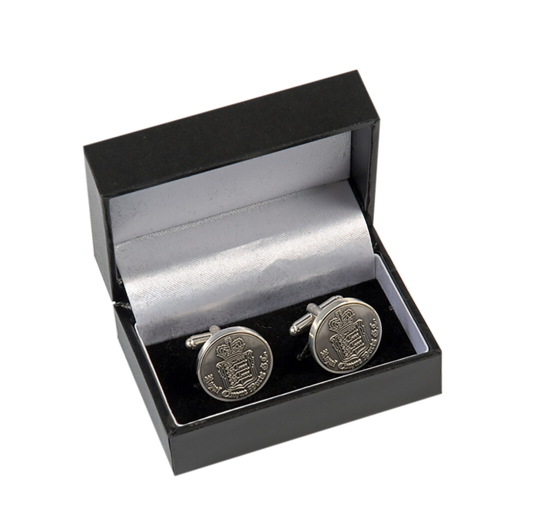 Greenpoint Embossed Cuff Links