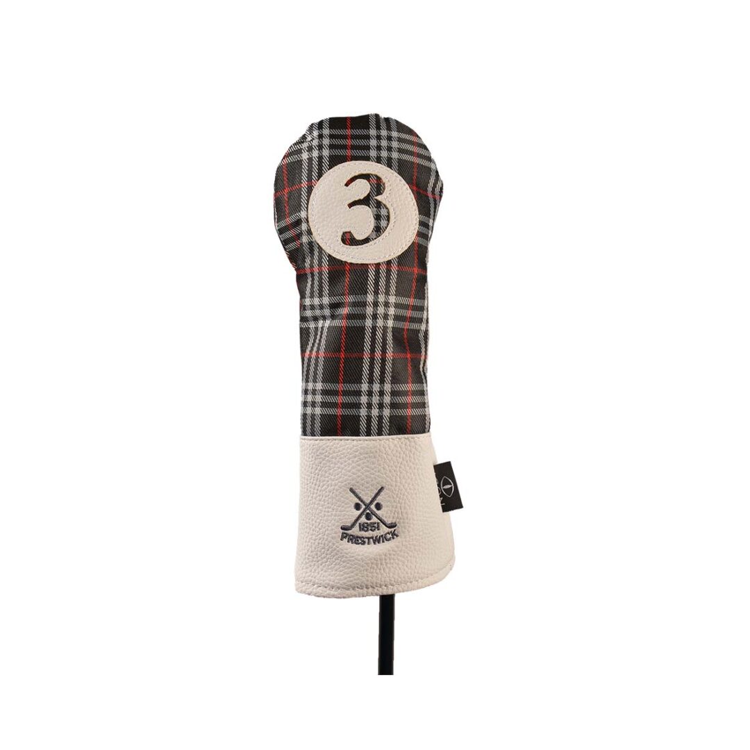 Dakota Tartan Headcover Fairway 3 - Image 2