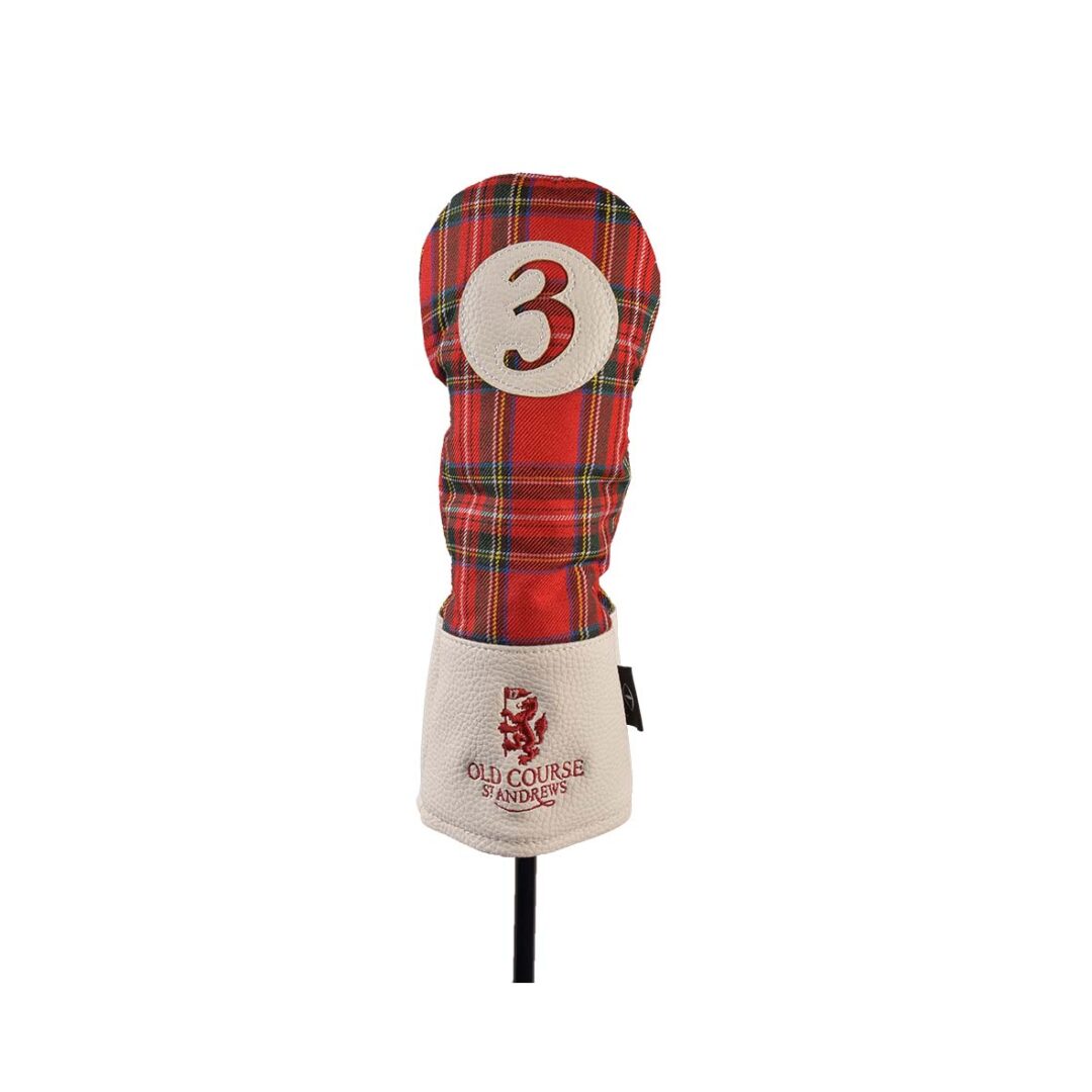 Dakota Tartan Headcover Fairway 3