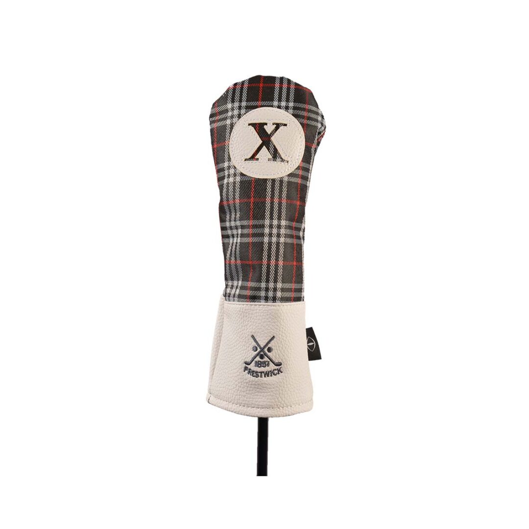 Dakota Tartan Headcover Fairway X