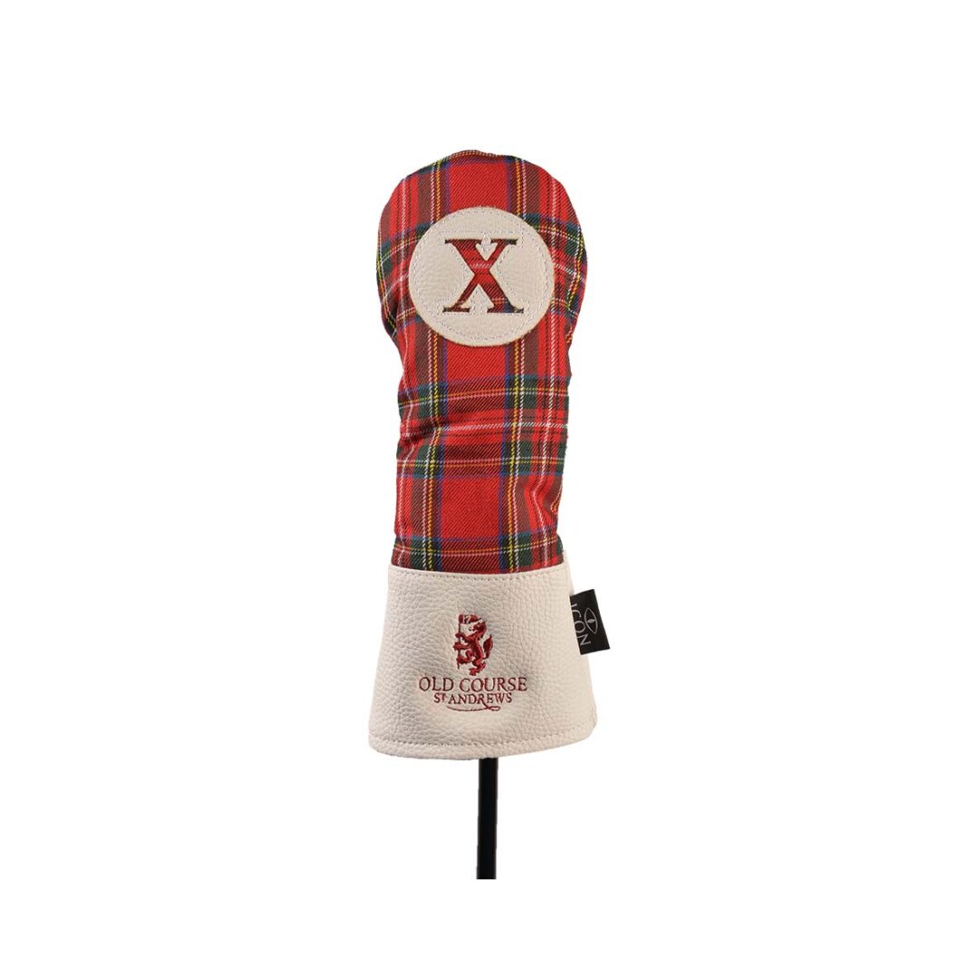Dakota Tartan Headcover Fairway X - Image 2
