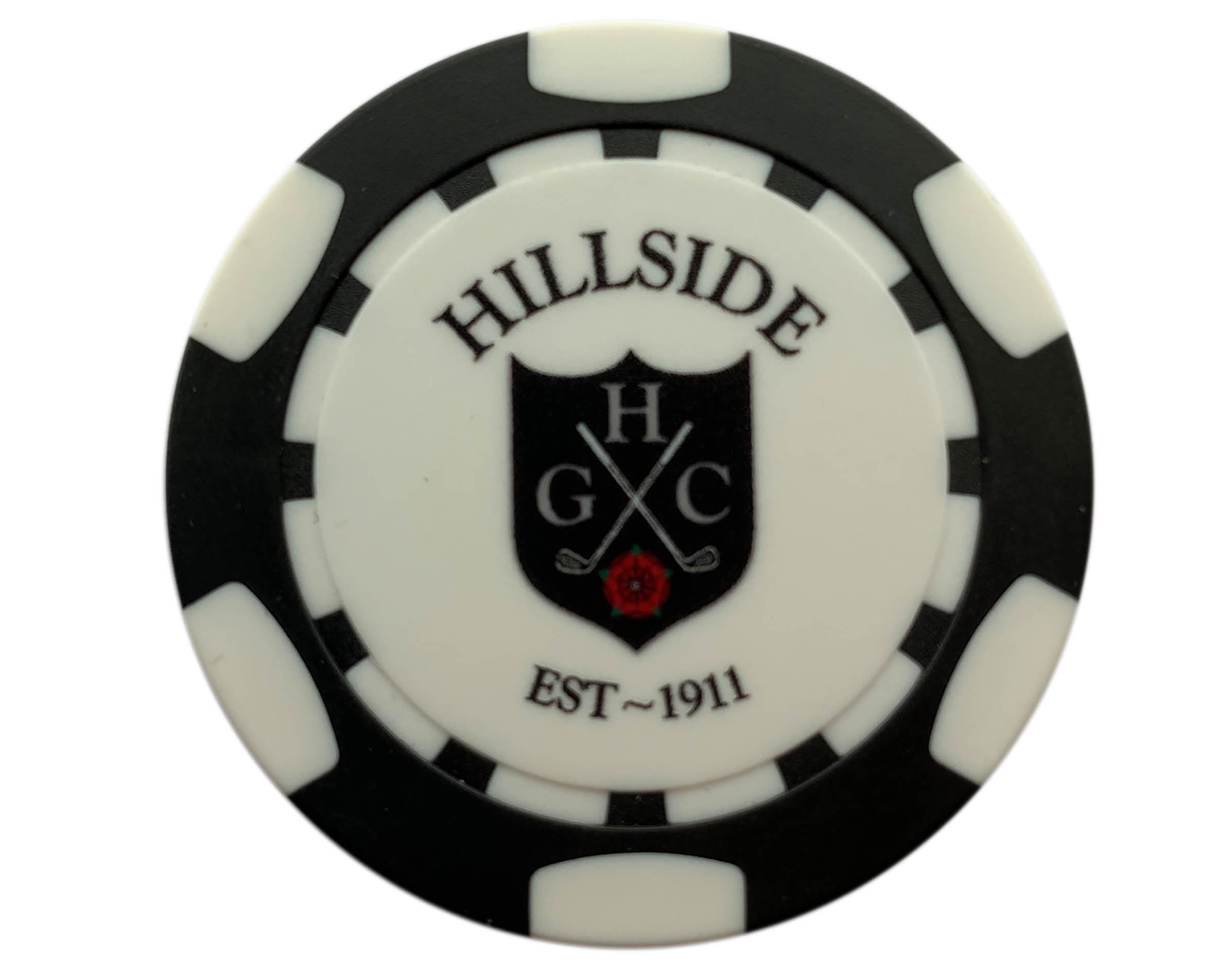 Poker Chips Paterson Golf