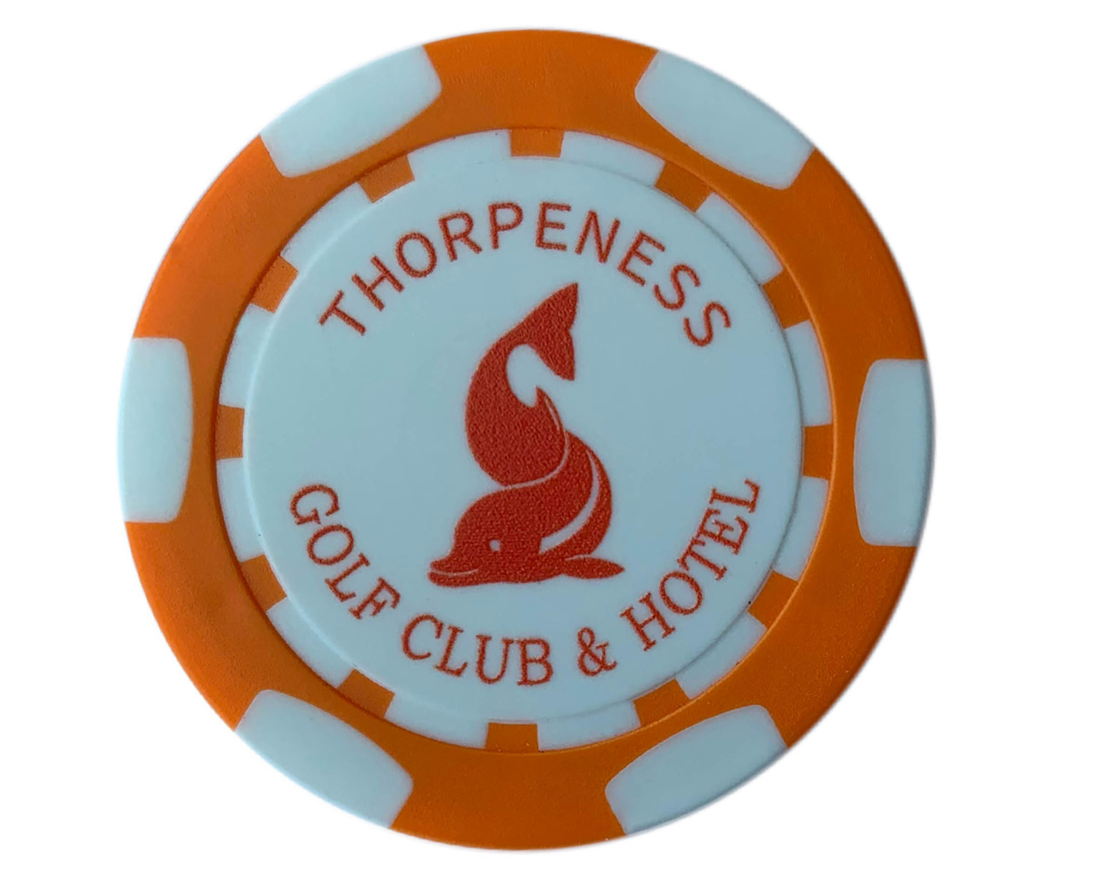 Poker Chips Paterson Golf