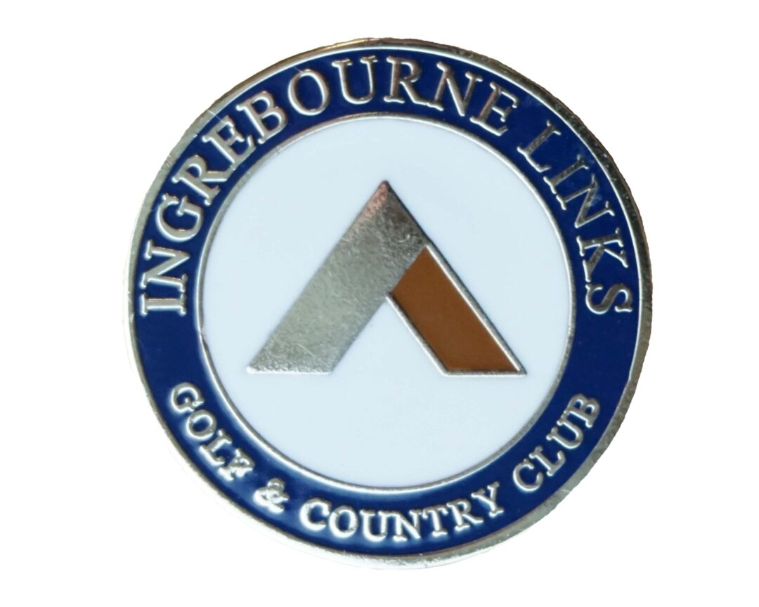 Chevron Marker Coin 25mm Enamel IHE - Image 4