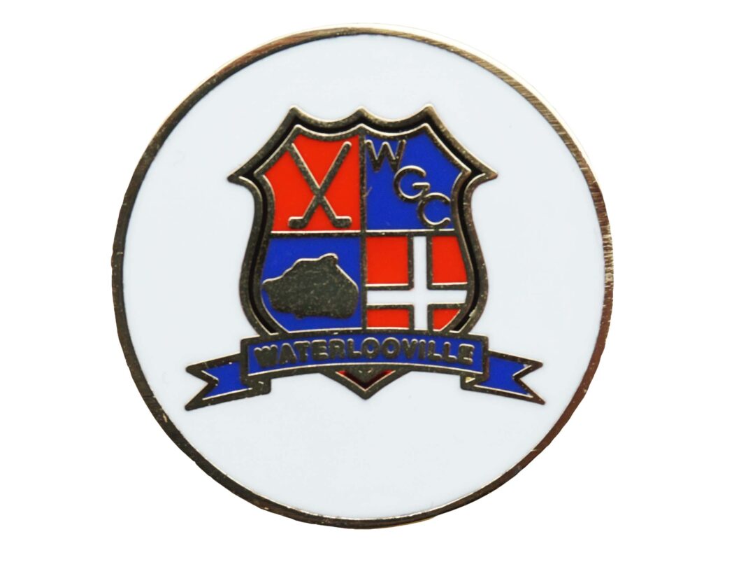 Chevron + 2 Marker Coin 25mm Enamel IHE - Image 6