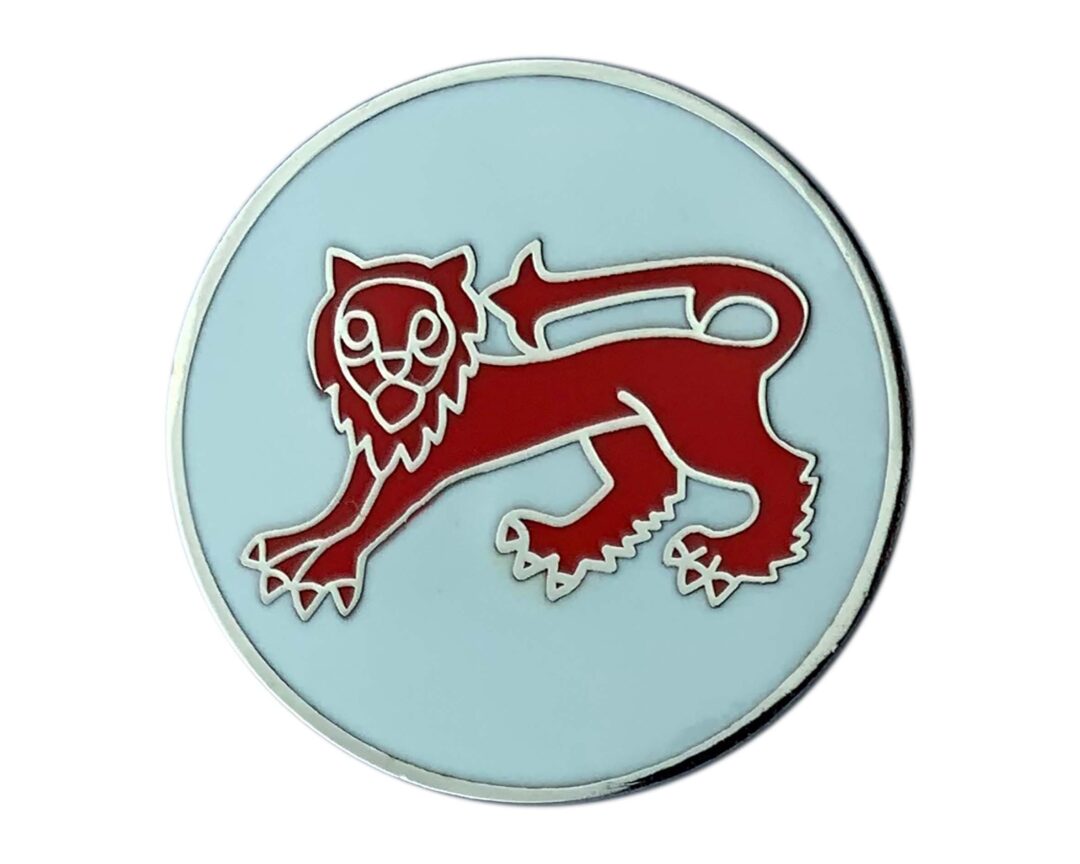 Chevron Marker Coin 25mm Enamel IHE - Image 5