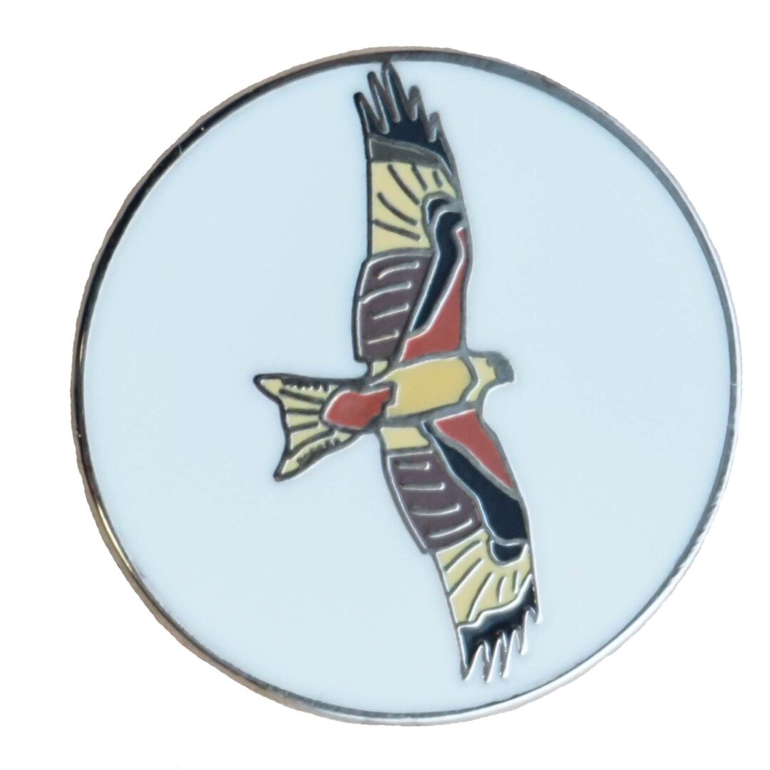 Chevron Marker Coin 25mm Enamel IHE
