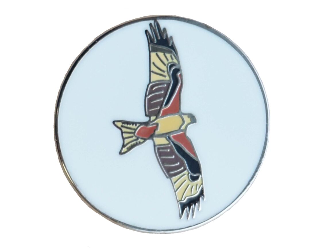 Chevron Marker Coin 25mm Enamel IHE