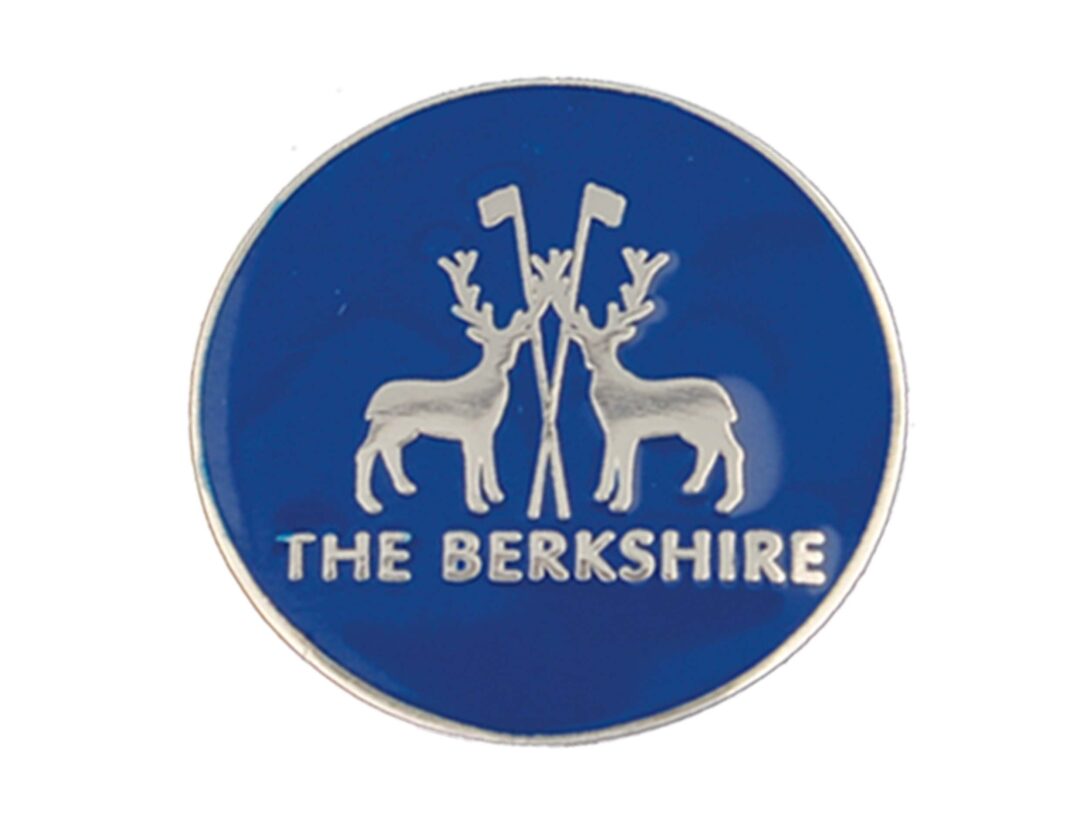 Chevron + 2 Marker Coin 25mm Enamel IHE - Image 3