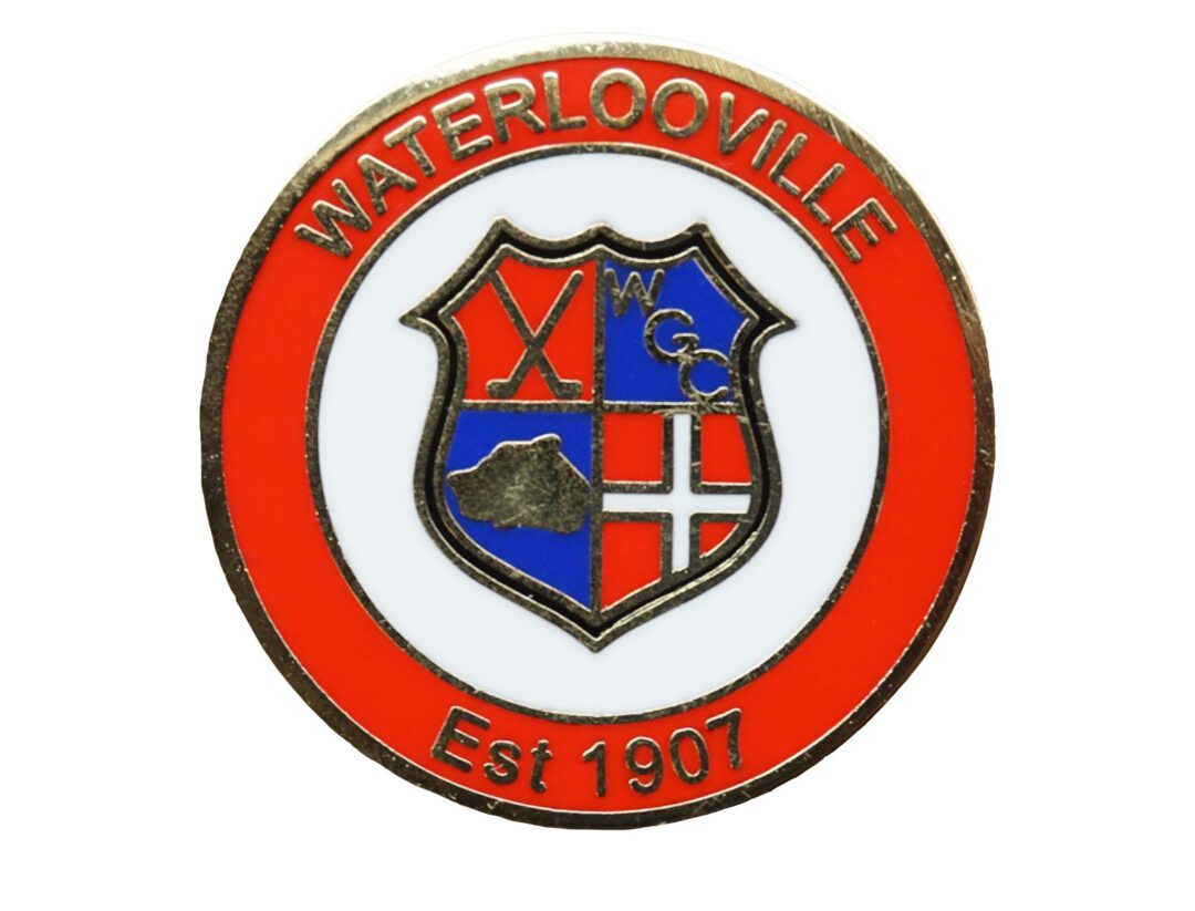 Chevron + 2 Marker Coin 25mm Enamel IHE - Image 4