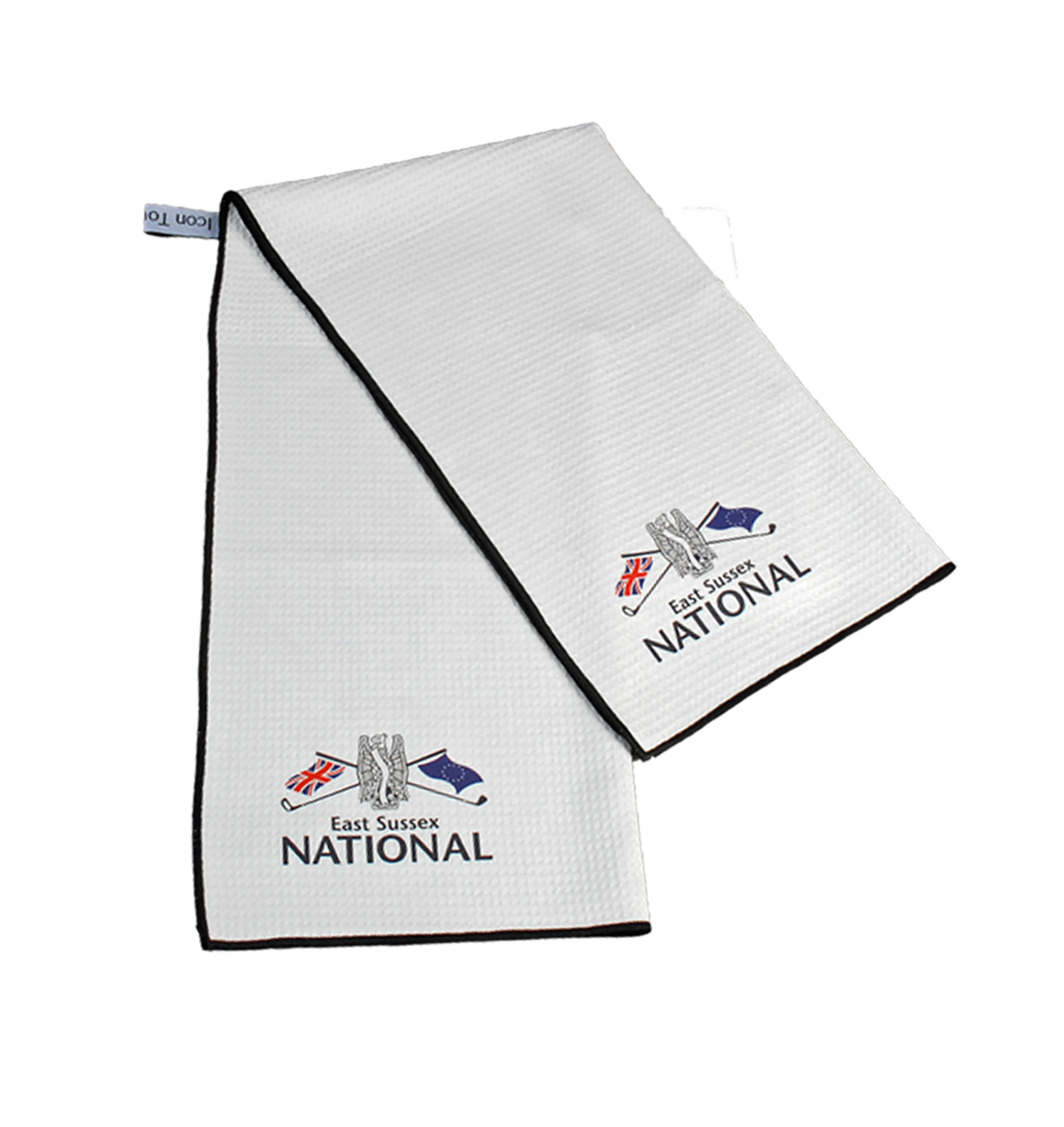 Microfibre Tour Towel with Trim, printed Paterson Golf