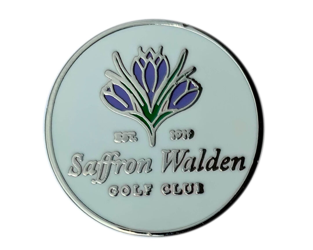 Chevron Marker Coin 25mm Enamel IHE - Image 3
