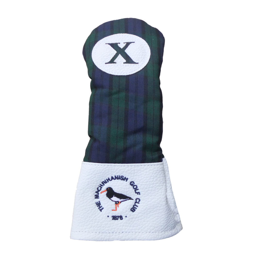 Dakota Tartan Headcover Fairway X - Image 3