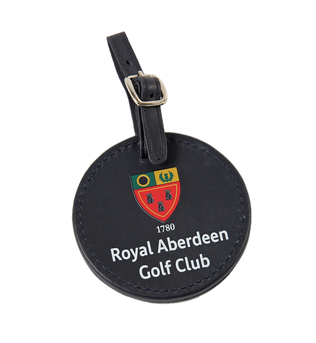 Bag Tag - Leather Printed
