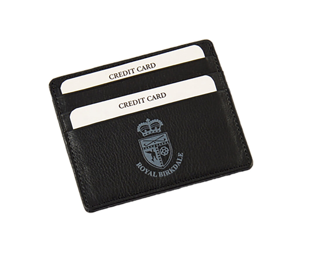 Credit Card Holder - Leather Printed - Image 3