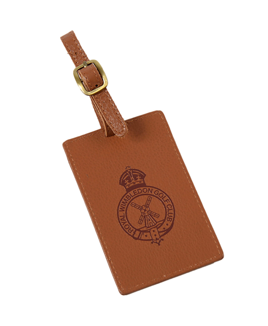 Luggage Tag - Leather Printed - Image 3