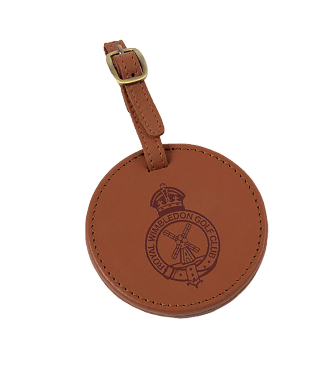 Bag Tag - Leather Printed - Image 2