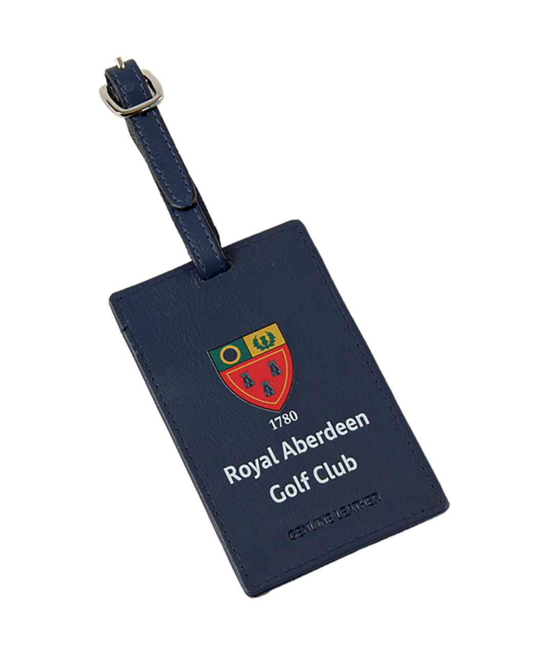 Luggage Tag - Leather Printed - Image 2
