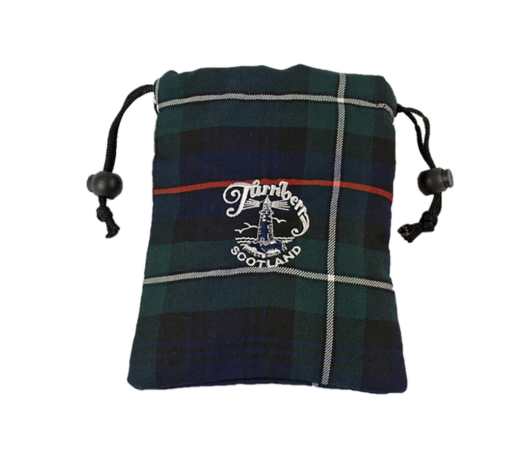 Tartan Tee Pouch - Image 3