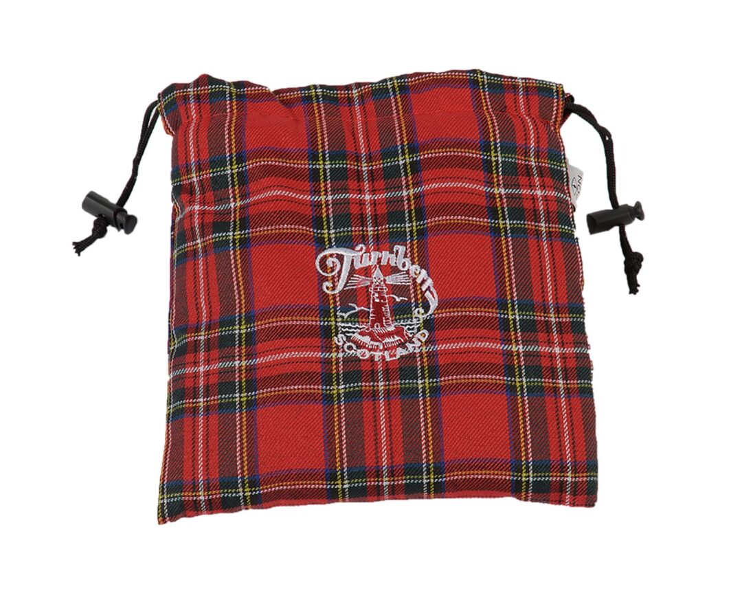 Tartan Tee Pouch - Image 2