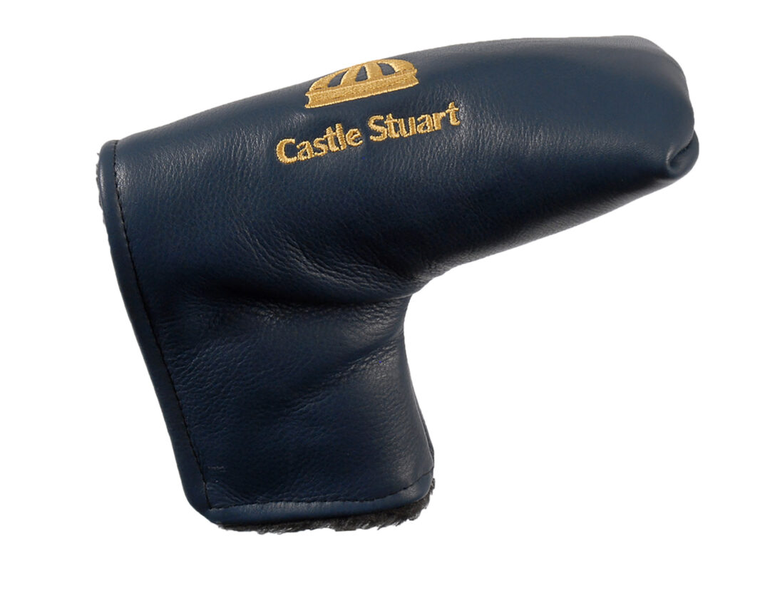 Vintage Leather L Shaped Putter Cover - Image 3