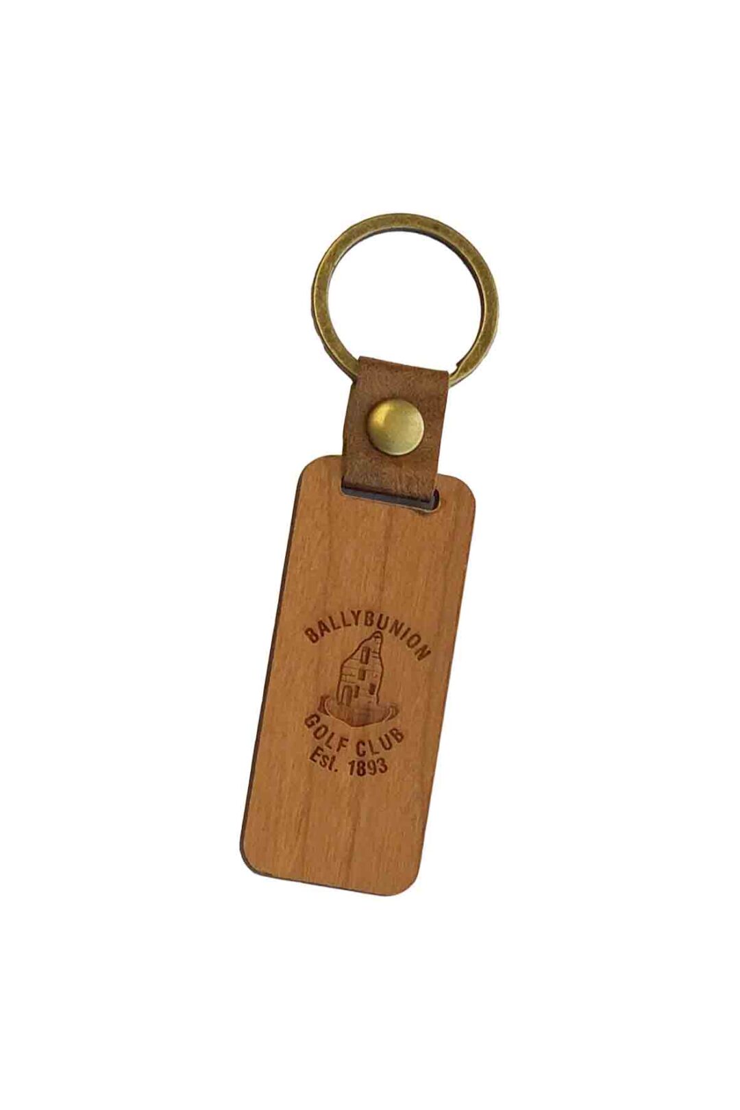 Wooden Key Ring - Laser engraved - Image 2