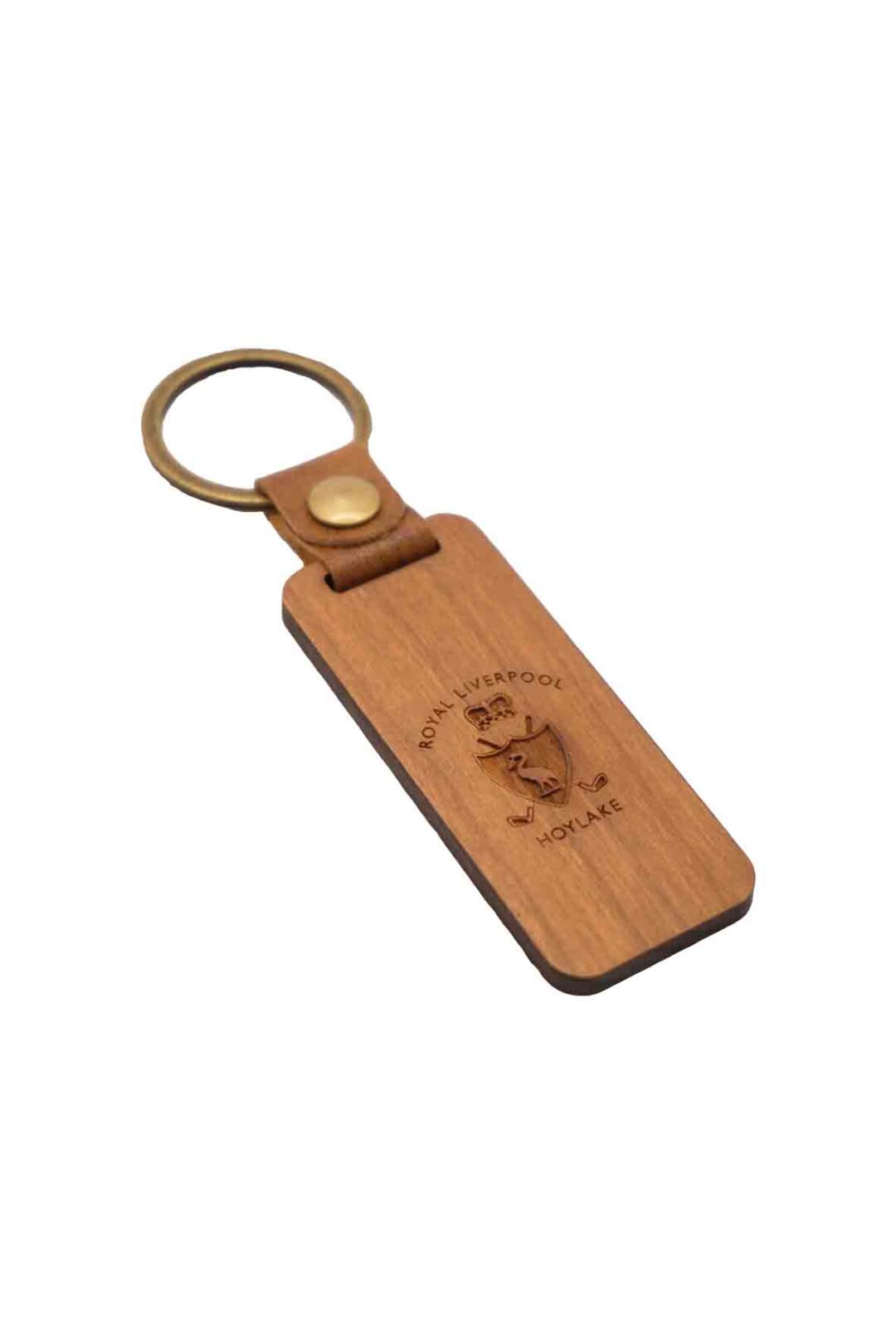 Wooden Key Ring - Laser engraved