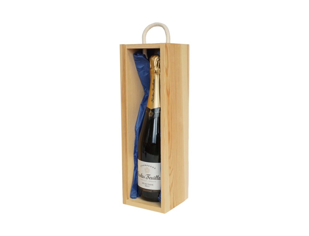 Wooden Bottle Box- Laser engraved - Image 2