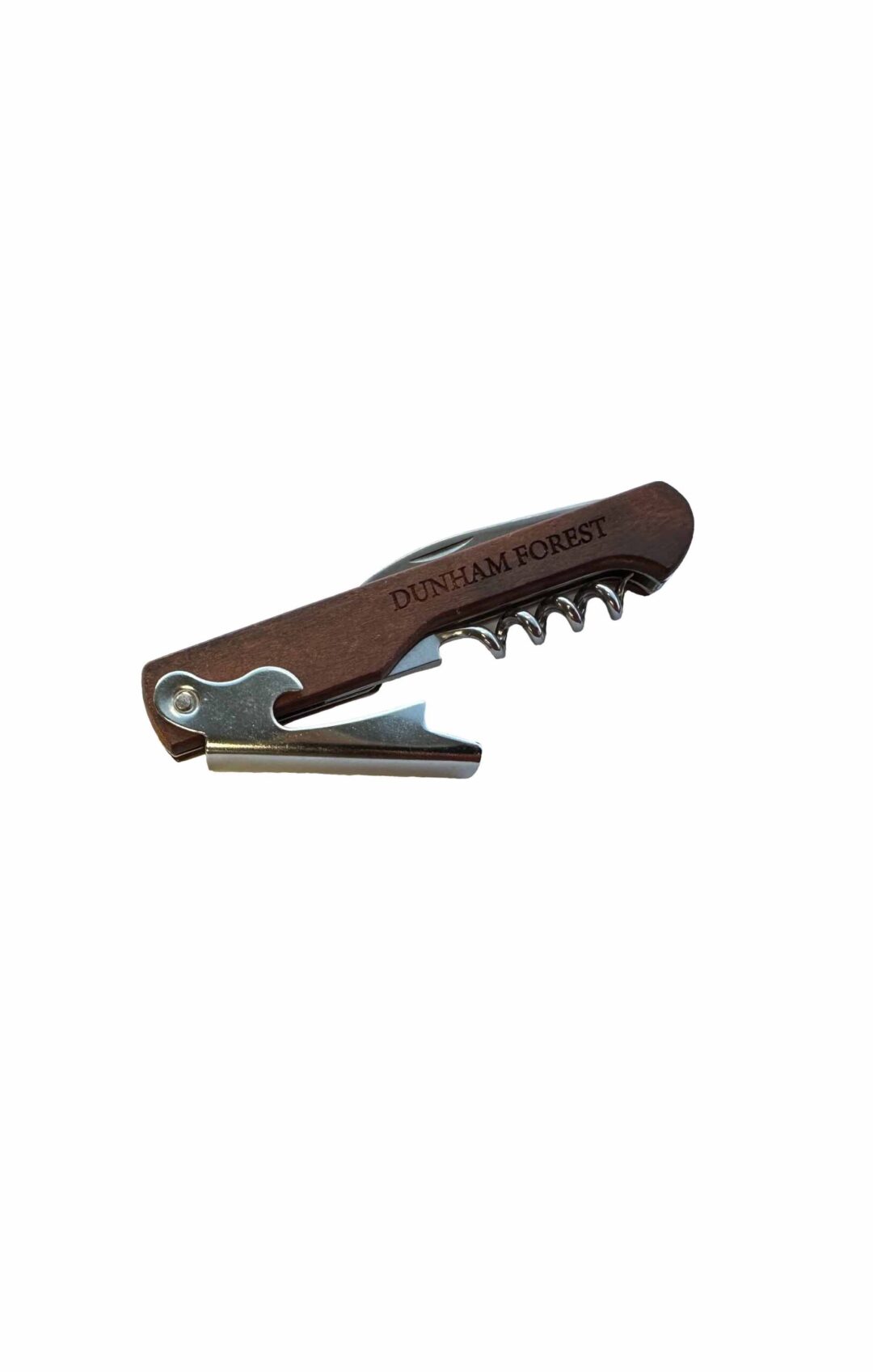 Wooden Corkscrew - Engraved