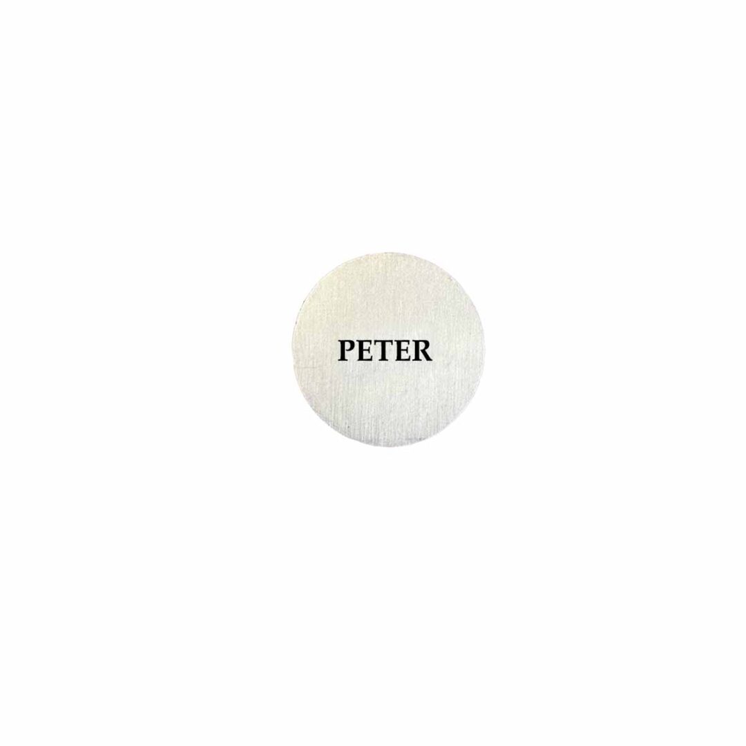Toledo Ball Marker - Engraved - Image 3