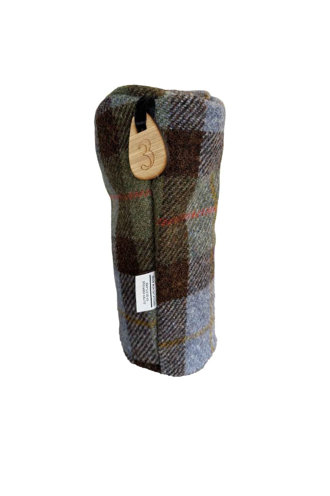 Harris Tweed Headcover Fairway - Image 3